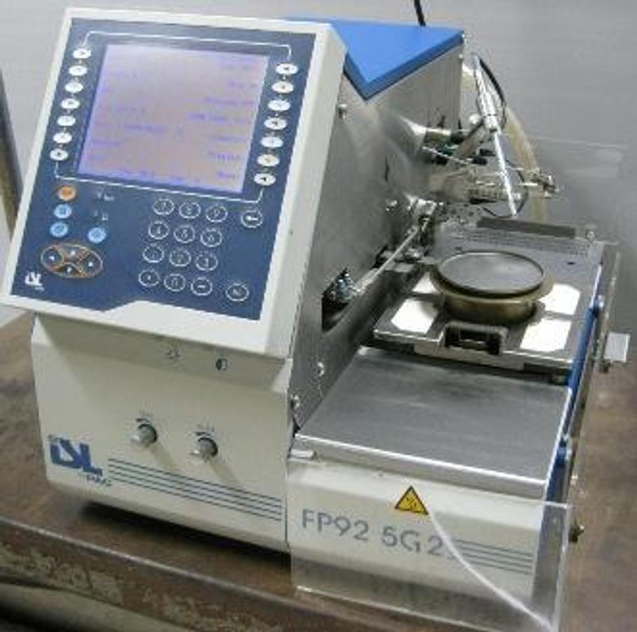 Used ISL BY PAC FP92 5G2 ASTM D92 AUTOMATIC CLEVELAND OPEN CUP FLASH POINT / FIRE POINT TESTER. MODEL: BITUMEN V20703