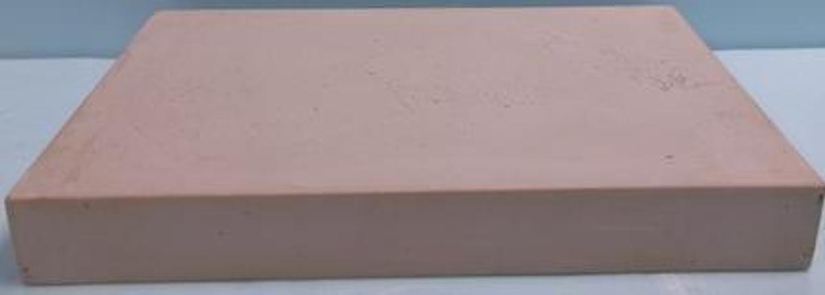 Used BALANCE VIBRATION ISOLATOR / PORCELAIN VIBRATION BOARD 20" X 13" X 2 ½".