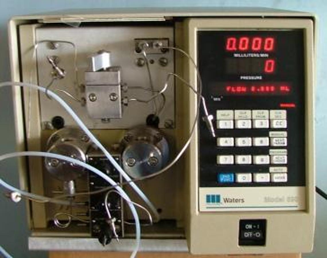 Used WATERS MILLIPORE PUMP MODEL: 590