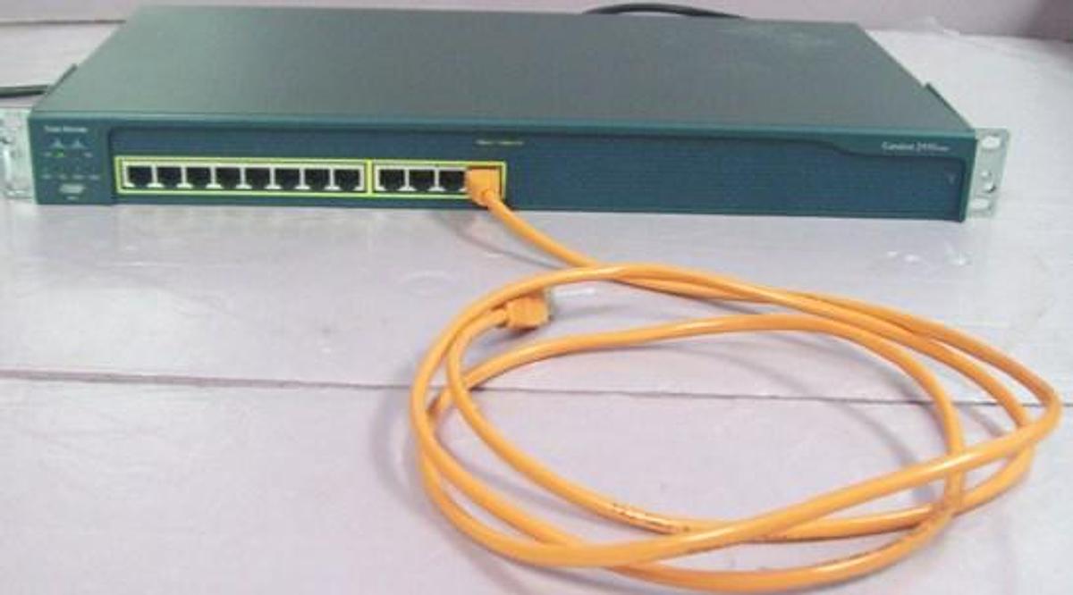 Used QTY. 1. CISCO SYSTEMS INC CATALYST 2950