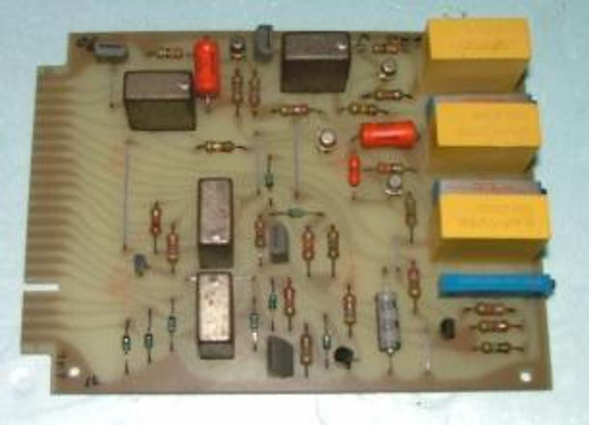 Used LECO CIRCUIT BOARD PART NO. 133-011-8 761-625 J