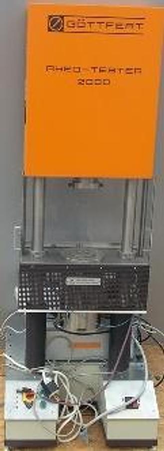 Used GOTTFERT RHEO-TESTER 2000 MODEL: 01-00-A/D ASSET NO. 3042