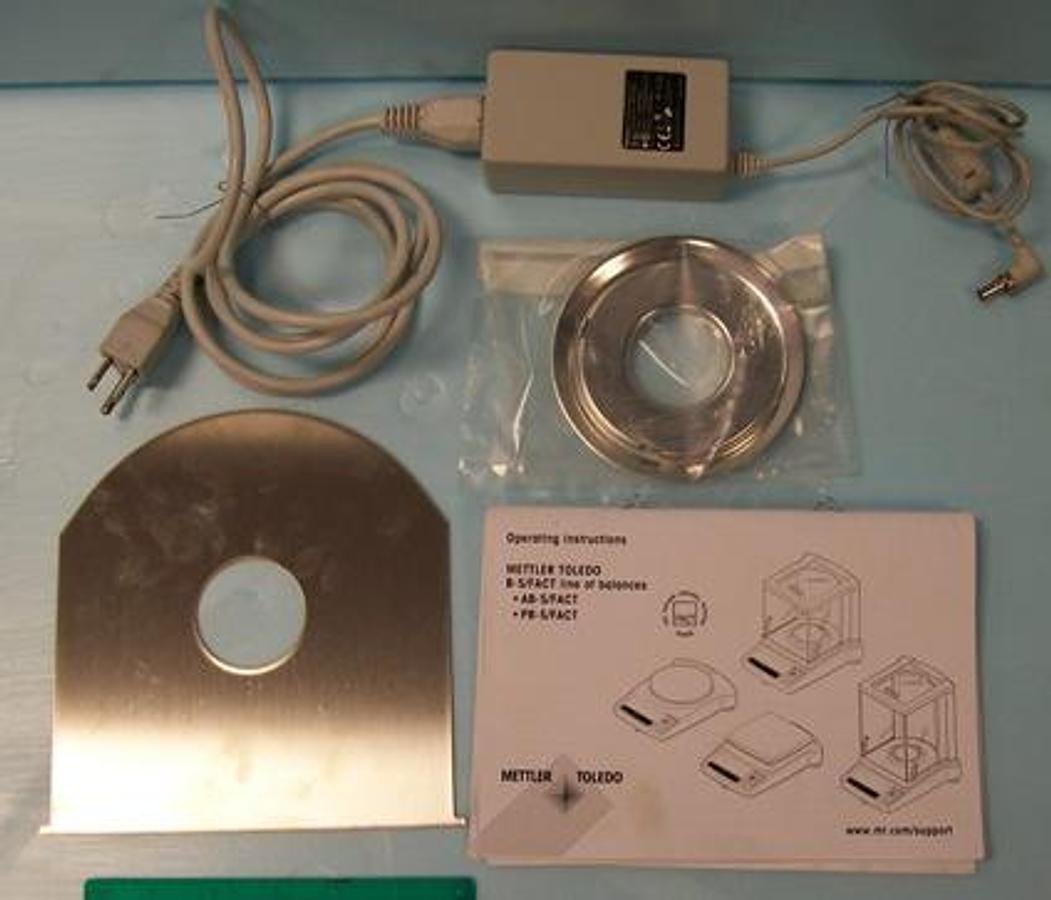 Used QTY. 1. METTLER TOLEDO POWER SUPPLY