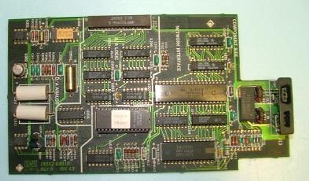 Used QTY. 2. HEWLETT PACKARD # 19242-60010 REV B DIV 43. .