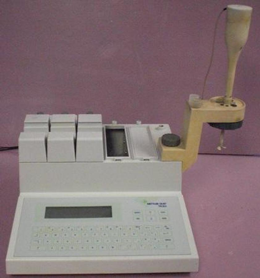 Used QTY. 1. METTLER TOLEDO DL67 TITRATOR