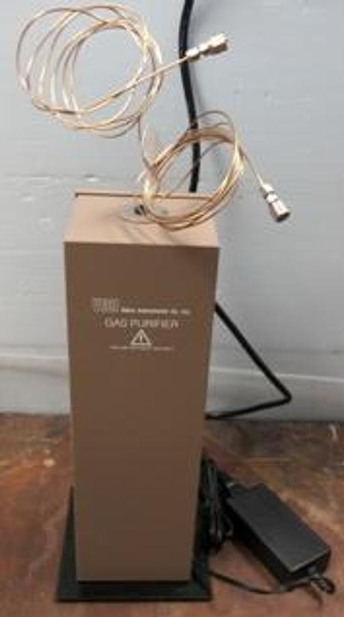 Used VICI VALCO INSTRUMENTS CO. INC. GAS PURIFIER FOR USE WITH INERT GAS ONLY