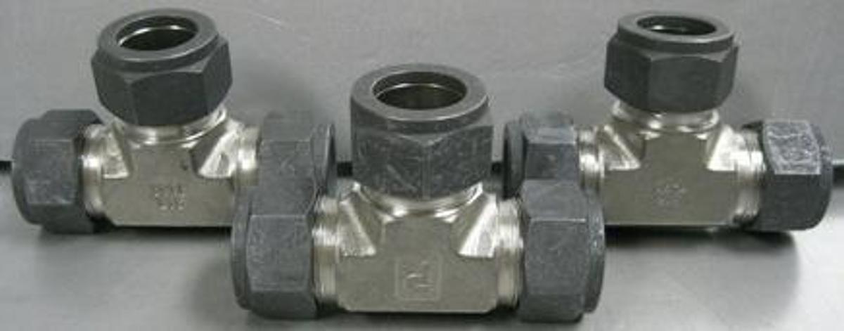 Used PARKER ¾" X ¾" X ¾" Tee