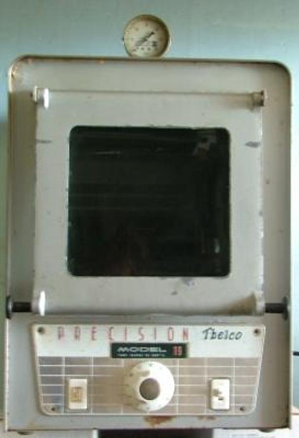 Used QTY. 1. PRECISION THELCO VACUUM OVEN
