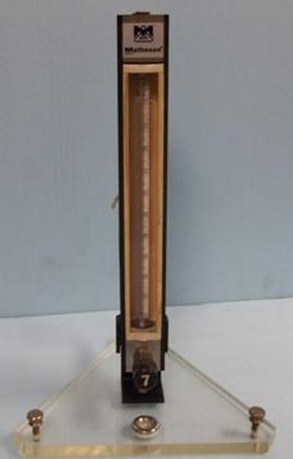 Used MATHESON FOLW METER #7 MODEL: 7641-610