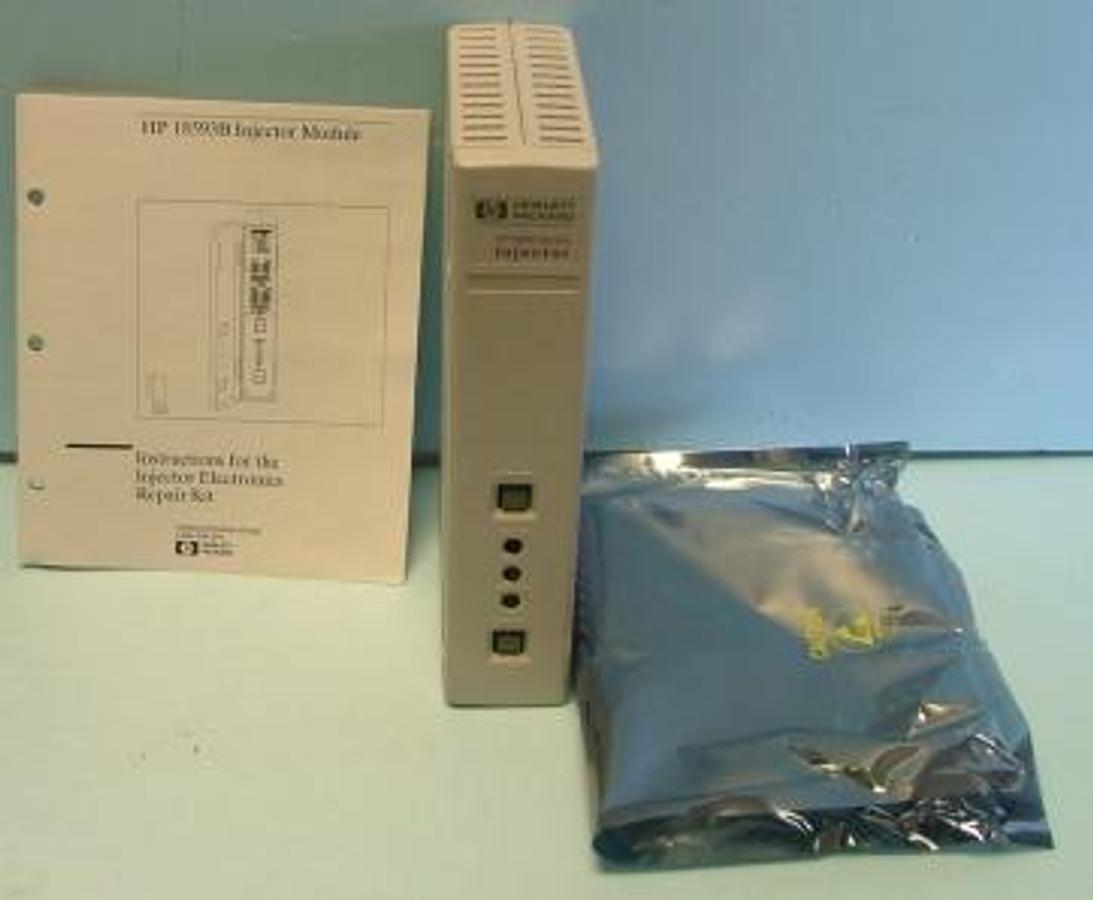 Used QTY. 1. HEWLETT PACKARD HP 6890 SERIES INJECTOR NO