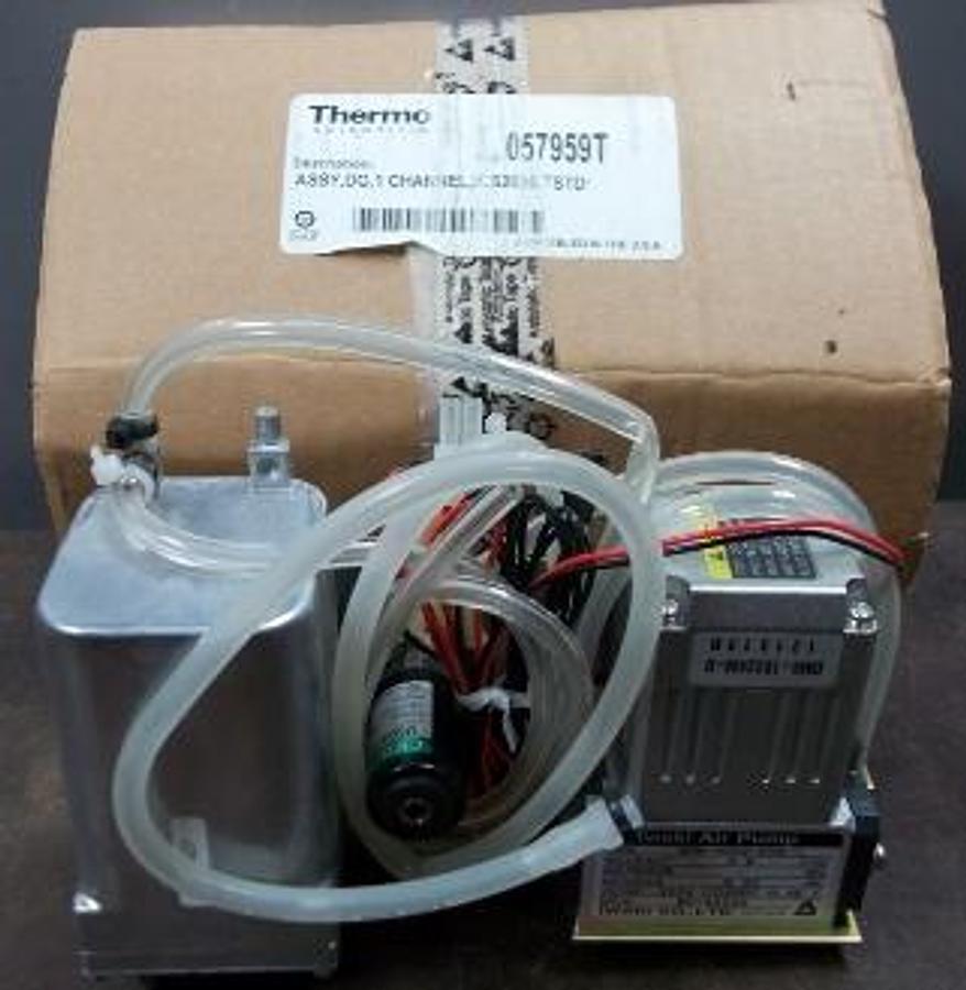 Used QTY. 1. THERMO SCIENTIFIC DIONEX IWAKI AIR PUMP