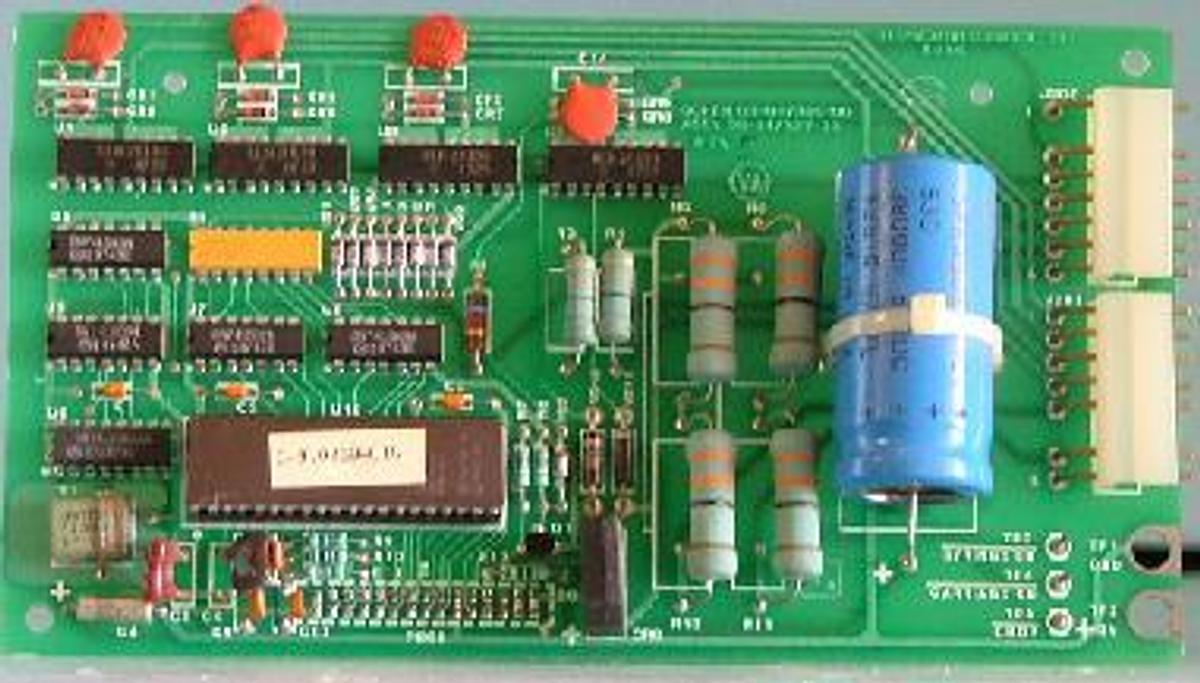 Used QTY. 1. VARIAN STEP MOTOR CONTROLLER CARD 8035