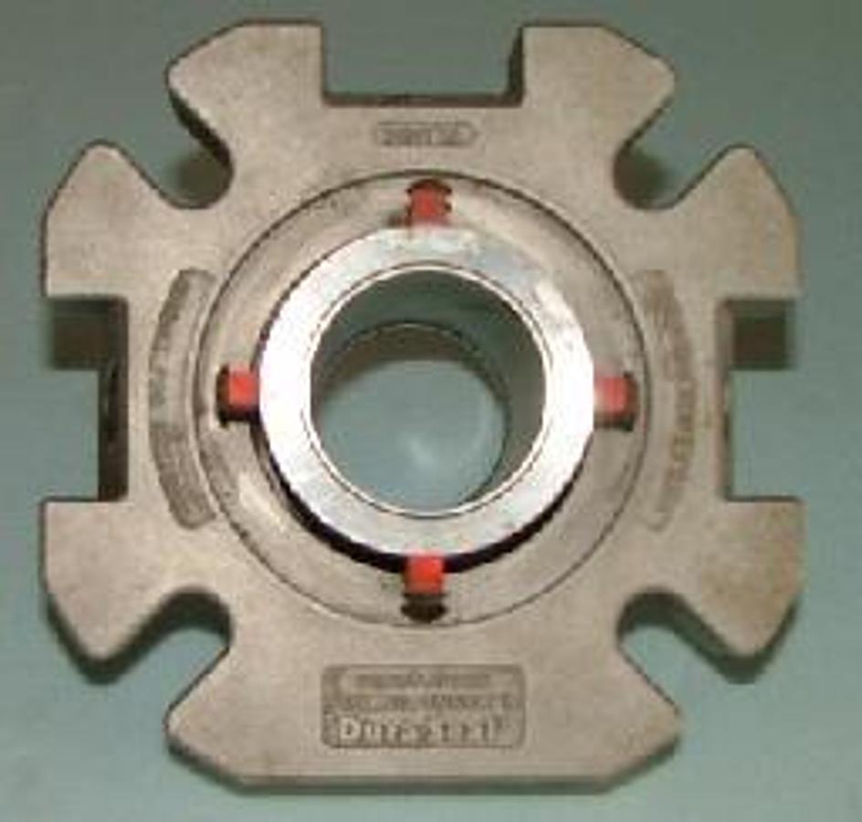 Used DURA SEAL PUMP SEAL 2" ID NO. CEB2307041B PAT. NO. 4560173.