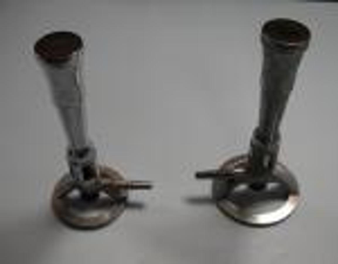 Used FISHER BURNERS 81/2" TALL BURNER IS 11/2" WIDE BUNSEN BURNERS. .