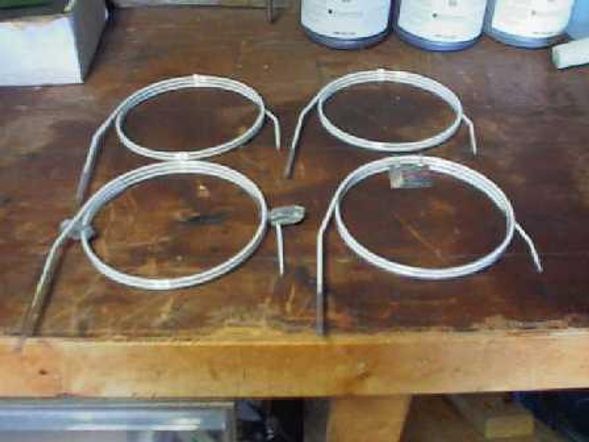 Used QTY. 4. SUPELCO CUSTOM COLUMN 022500