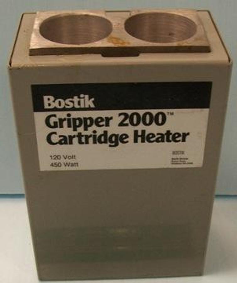 Used QTY. 1. BOSTIK GRIPPER 2000 CARTRIDGES HEATER