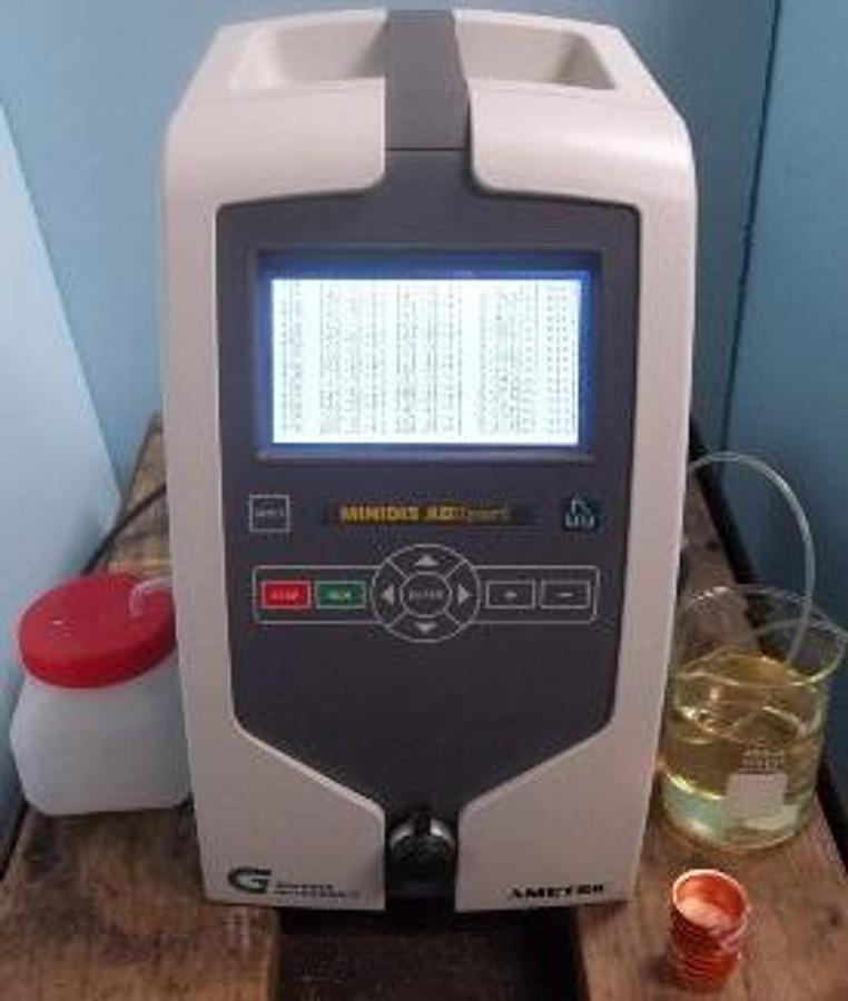 Used QTY. 1. GRABNER INSTRUMENTS MINIDIS ADXPERT