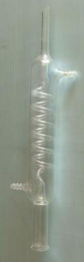 Used QTY. 1. PYREX: SPIRAL CONDENSER