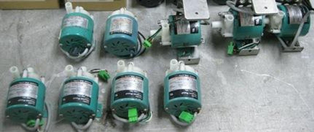 Used QTY. 9. ISL BY PAC AD86 5G2 CIRCULATION PUMPS MODEL: MD-10L