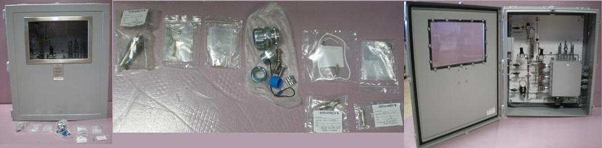 Used QTY. 1. SERVOMEX GROUP LTD MEASURABLE ADVANTAGE SERVO TOUGH FLUE GAS 2700 FLOW ALARM RELAY BOX