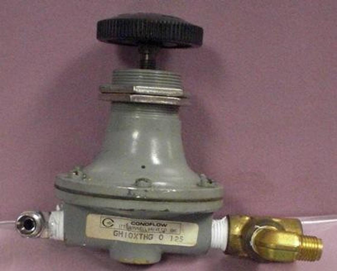 Used QTY. 1. CONOFLOW ITT GRINNELL VALVE CO. INC.