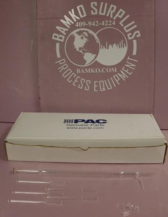 Used QTY. 1. ANTEK QUARTZ GLASS PYRO TUBE 70061