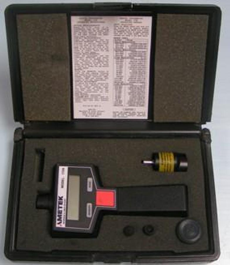 Used AMETEK MANSFIELD & GREEN DIVISION DIGITAL TACHOMETER