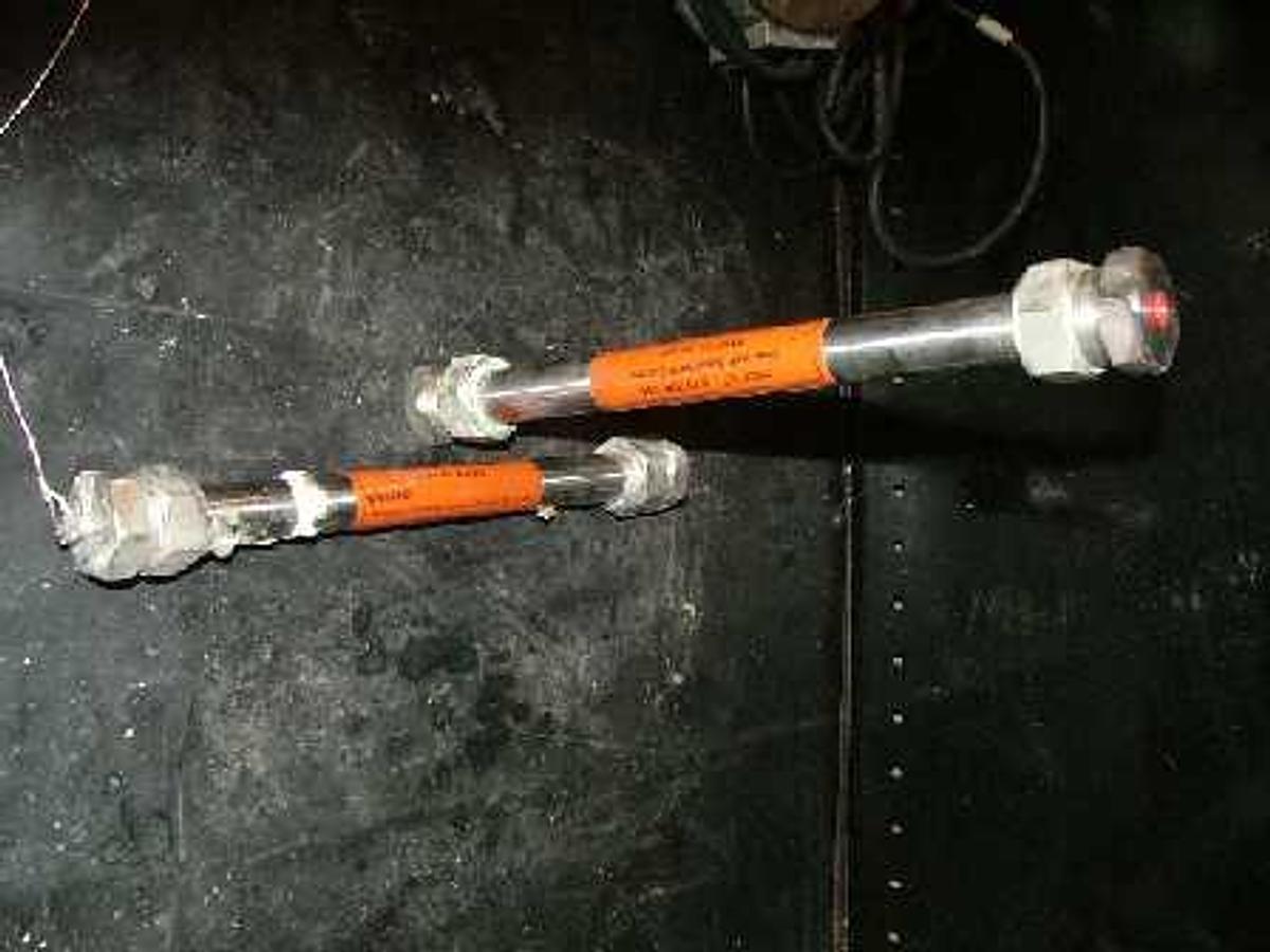 Used QTY. 1. WATERS ASSOCIATES 84981 REV. 1. ONE INCH SEMIPREP COLUMNS