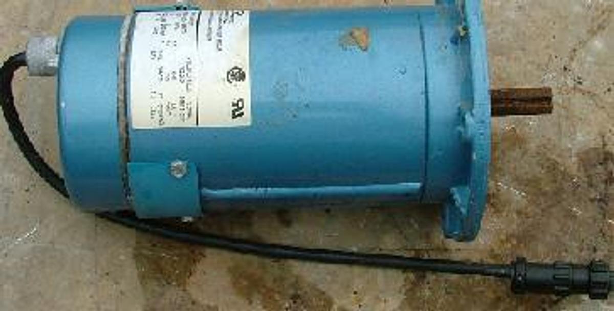 Used QTY. 1. PACIFIC SCIENTIFIC M/N: SR3624-8291-7-5GBC-CU MOTOR 2.5A