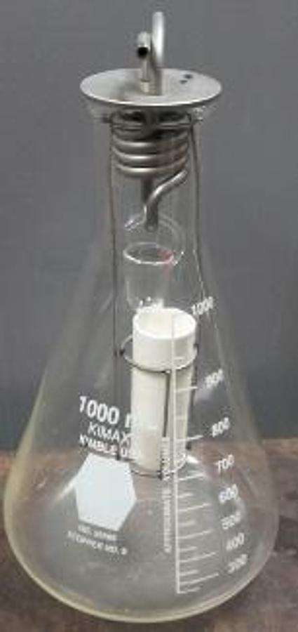 Used QTY. 1. KOEHLER INSTRUMENT CO. K48300 SEDIMENT EXTRACTION APPARATUS. DETERMINES