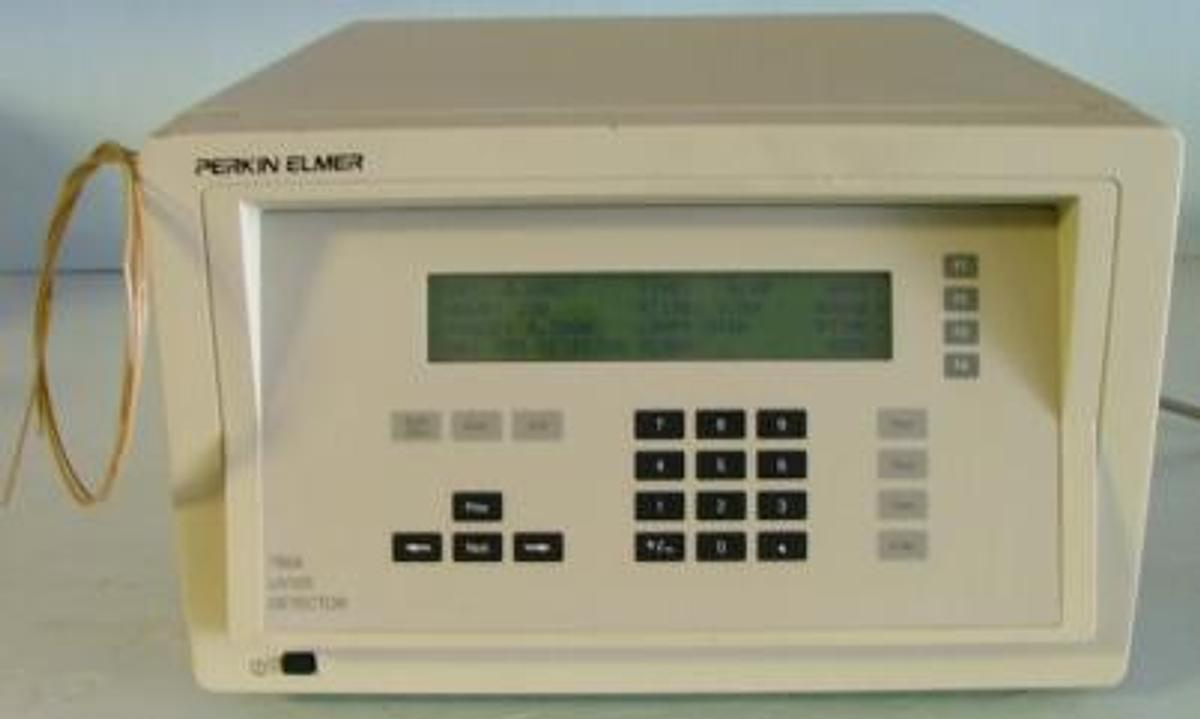 Used QTY. 1. PERKIN ELMER 785A UV/VIS DETECTOR MODEL: 785A/CORAD