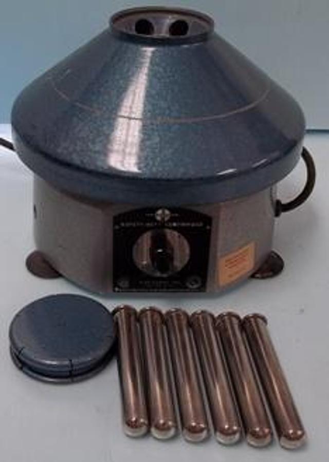 Used QTY. 1. CLAY ADAMS SAFETY-HEAD CENTRIFUGE