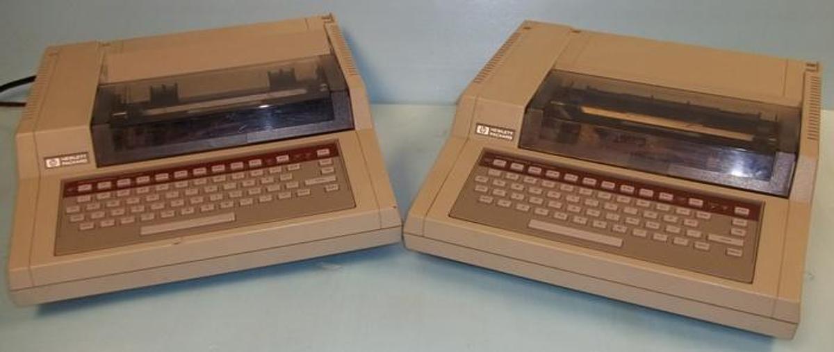 Used HEWLETT PACKARD 3396B INTEGRATORS