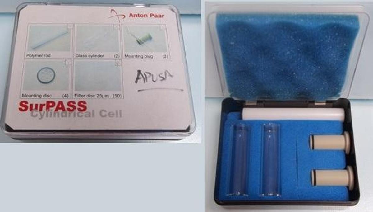 Used ANTON PAAR SURPASS CYLINDRICAL CELL