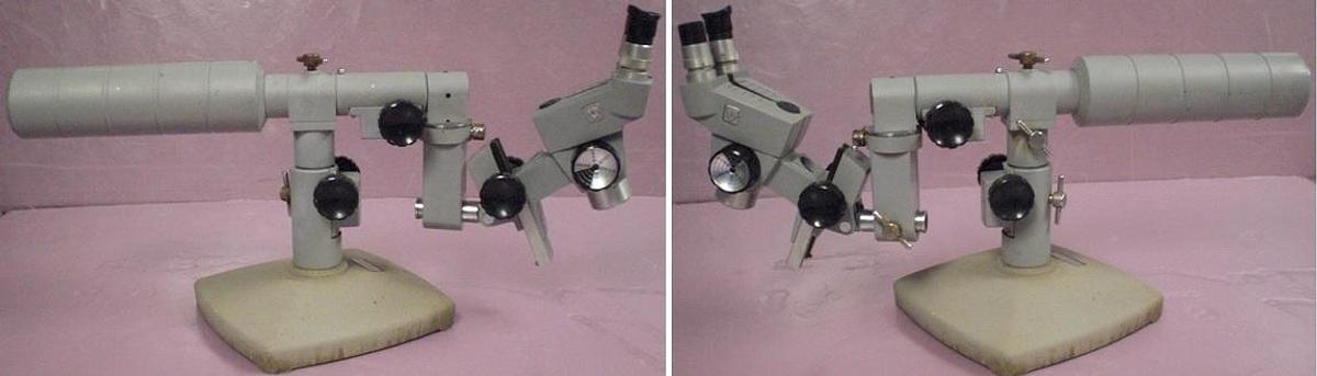Used QTY. 1. AMERICAN OPTICAL SPENCER MICROSCOPE