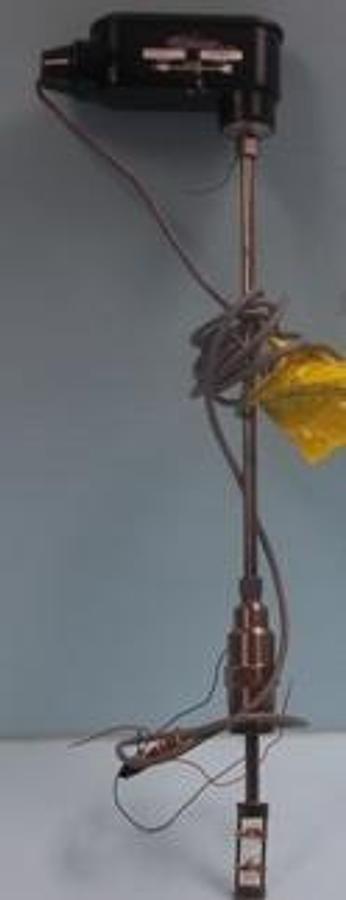 Used ONICON FLOW AND ENERGY MEASUREMENT MICROPROCESSOR BASED TURBINE FLOW METER MODEL: 1210