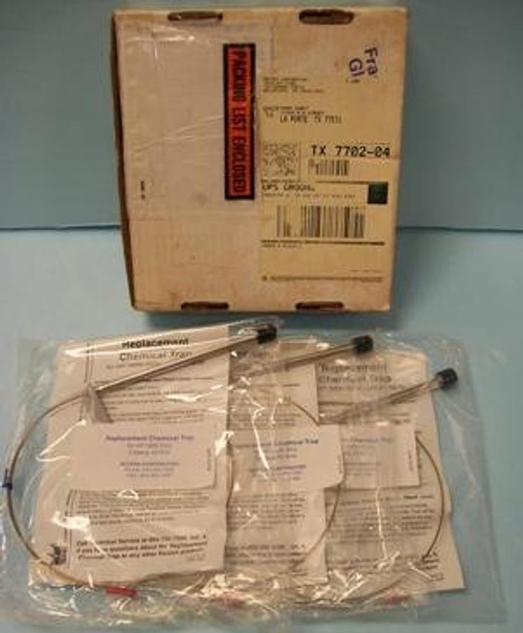 Used QTY. 3. RESTEK CAT NO. 21610