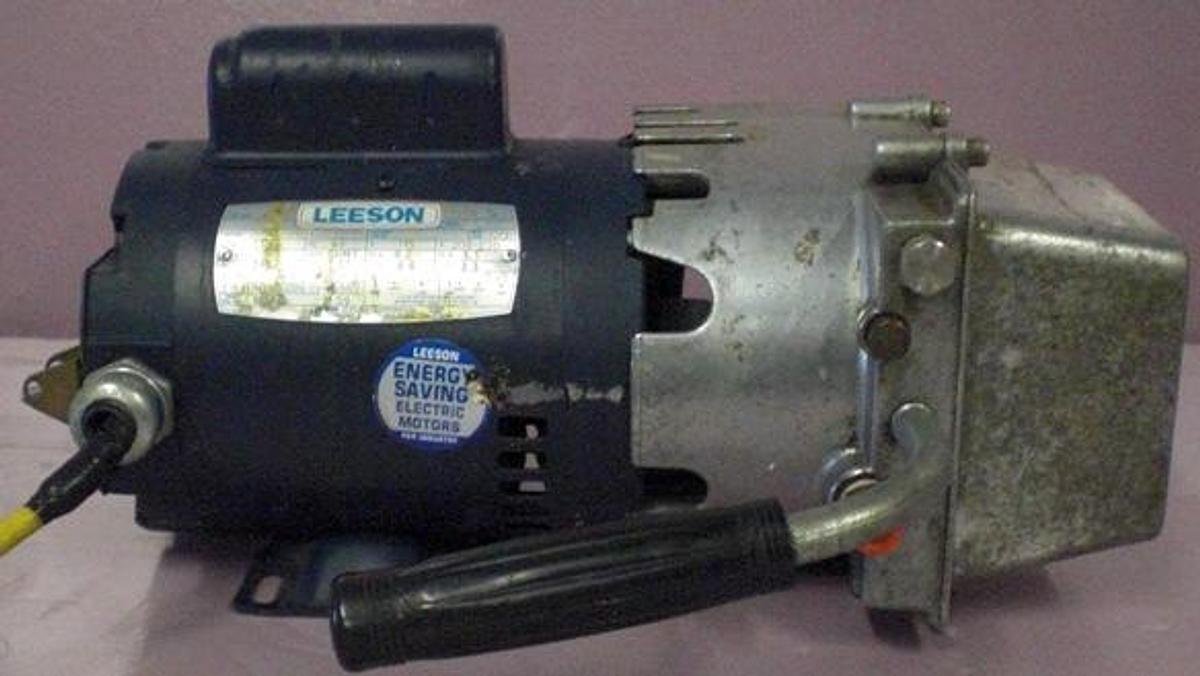 Used QTY. 1. J/B ELECTRIC PUMP LEESON