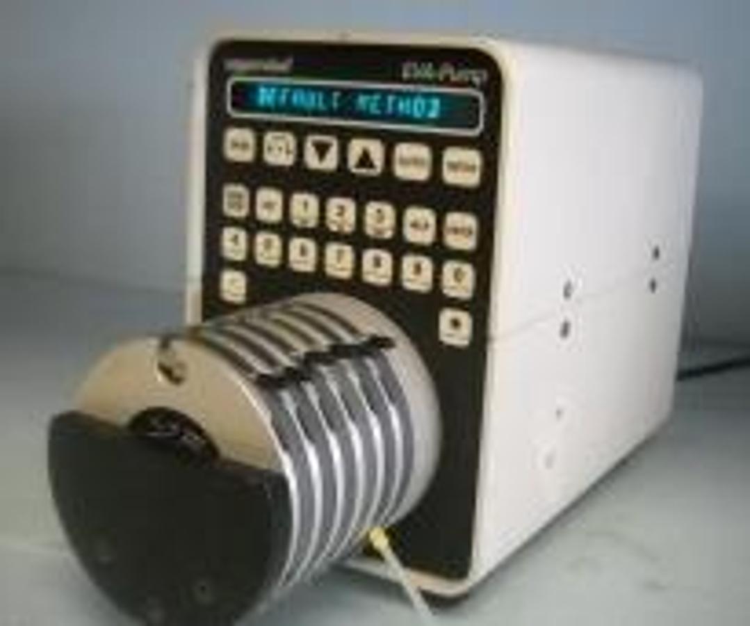 Used EPPENDORF MULTI (6) STAGE PERISTALTIC EVA-PUMP WITH SAMPLE I/D