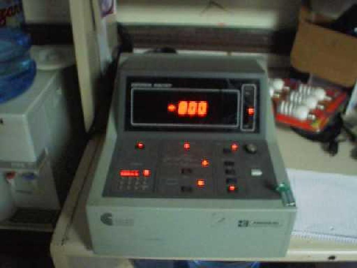Used QTY. 1. FEDERAL DISPERSION ANALYZER