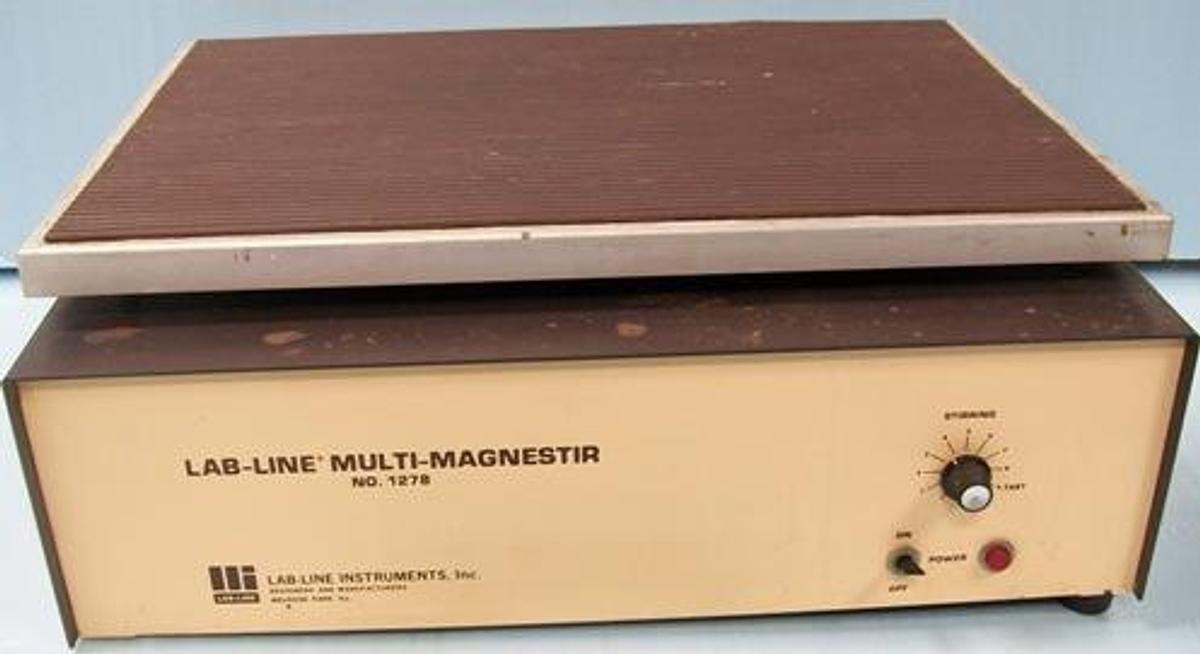 Used QTY. 1. LAB LINE MULTI-MAGNESTIR # 1278