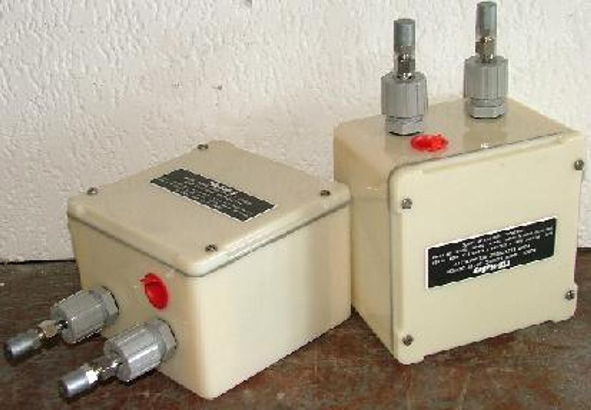 Used QTY. 2. TBI BAILEY MODEL TB466