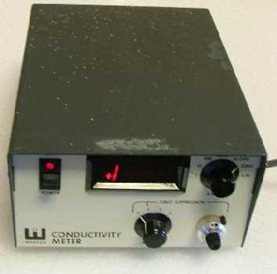 Used QTY. 1. WESCAN CONDUCTIVITY METER RANGE: 1-10