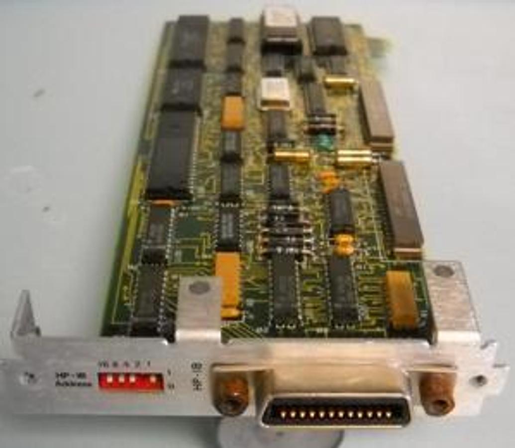 Used HEWLETT PACKARD 18594-60010 HP-IB 7673 CONTROLLER EXPANSION BOARDS.