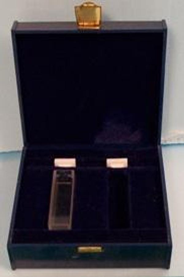 Used QTY. 1. FISHER BRAND RECTANGULAR QUARTZ CUVETTES