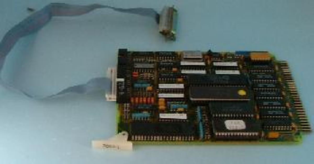 Used CAMILLE / DOW CHEMICAL CIRCUIT BOARD COMPUTER CARDS CPU VERSION 20.7 REV. A B265473
