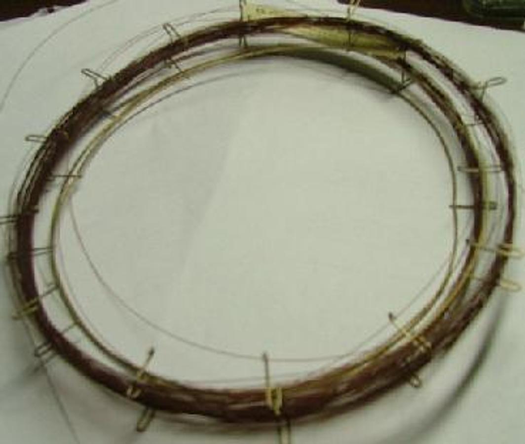 Used HEWLETT PACKARD HP PORA (CROSSLINKED METHYL SILICONE GUM) 50 M X .2 MM X .5MM FILM THICKNESS.