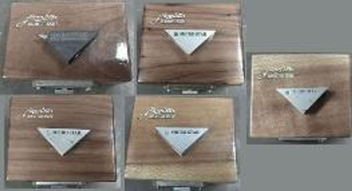 Used MICRO STAR ULTRAMICROTOMY DIAMOND CUTTING KNIFES CONSISTING OF: 1). MICRO STAR DIAMOND KNIFE