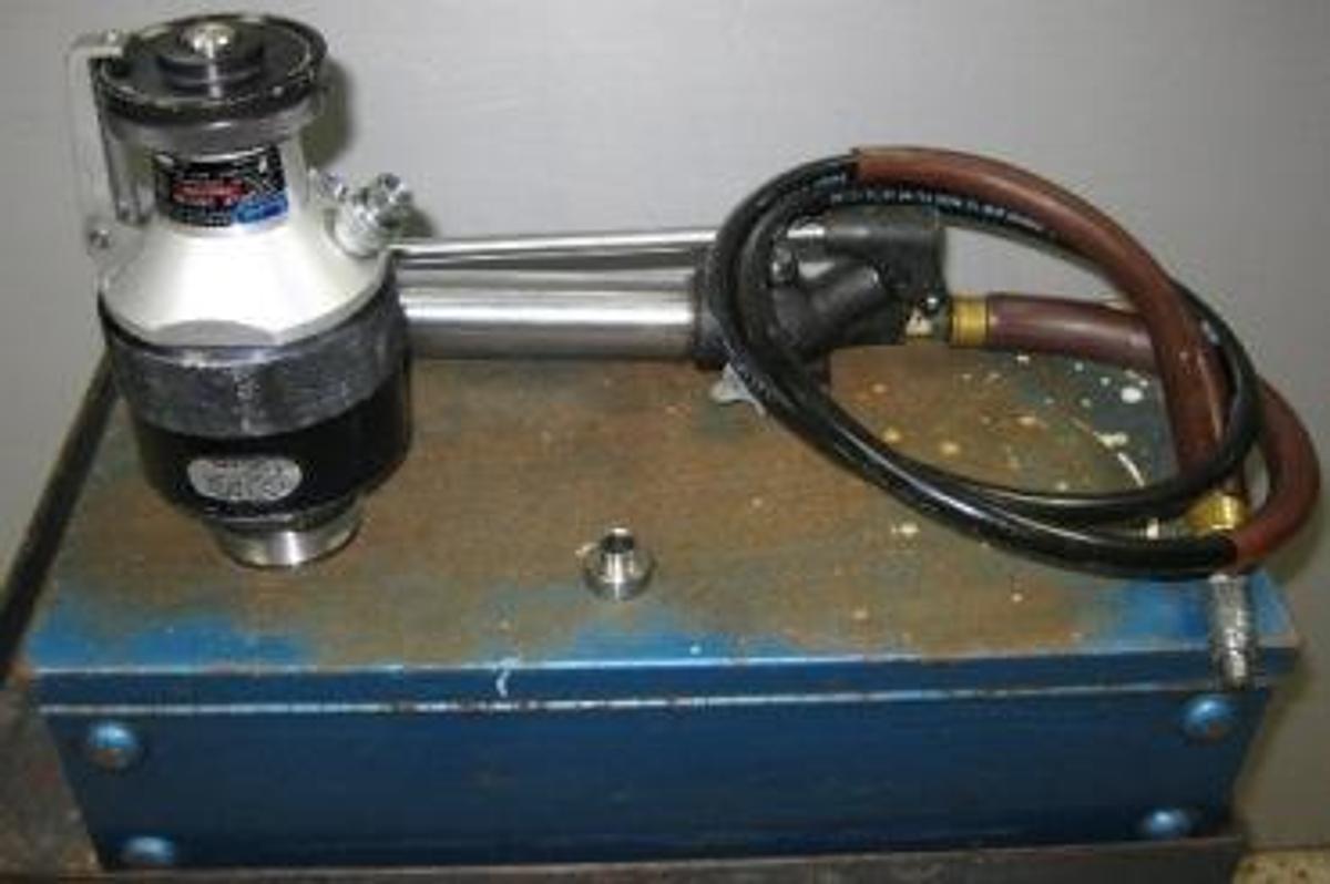 Used SWAGELOK HYDRAULIC SWAGING UNIT