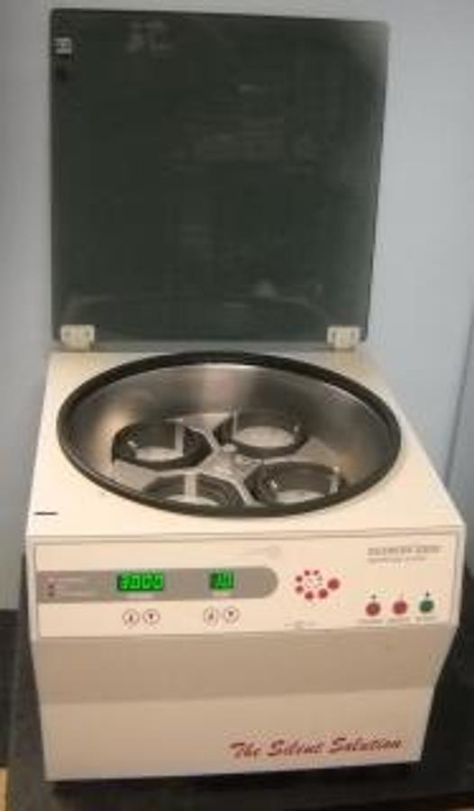 Used QTY. 2. GLOBAL FOCUS MARKETING & DISTRIBUTION LTD CENTRIFUGE SYSTEM SILENCER 2200 THE SILENT SOLUTION MODEL S2200